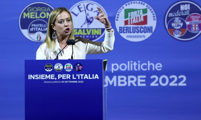 εκλογές Ιταλία τζόρτζια μελόνι