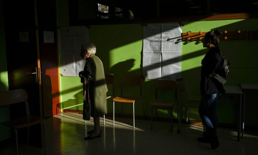 Εκλογές στην Ιταλία