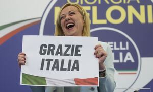 Εκλογές στην Ιταλία - Τζόρτζια Μελόνι: «Θα κυβερνήσουμε για όλους τους Ιταλούς»