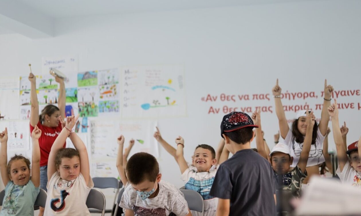 ActionAid: Ανοιχτό κέντρο στήριξης για τη Βόρεια Εύβοια