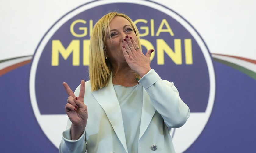 Τζόρτζια Μελόνι: «Η Ιταλία μας διάλεξε και εμείς δεν θα την εξαπατήσουμε»