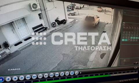 Απίστευτο περιστατικό Ηράκλειο: Αυτοκίνητο παρέσυρε πατίνι – «Άγιο» είχε νεαρό κορίτσι