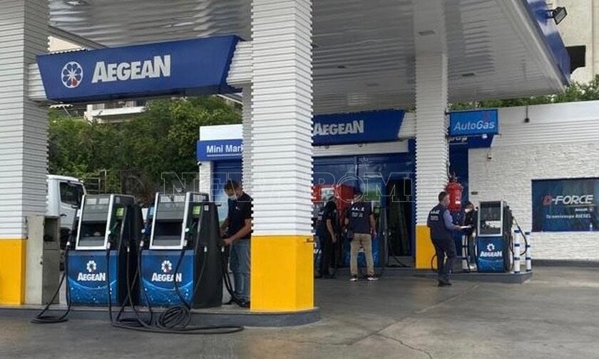 ΑΑΔΕ: «Λουκέτο» σε βενζινάδικο στον Βύρωνα λόγω παραποίησης του συστήματος εισροών-εκροών