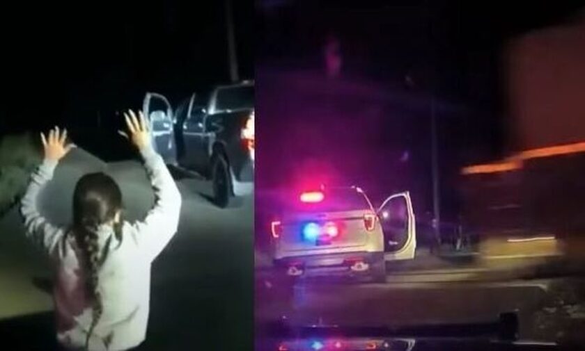 ΗΠΑ: Αστυνομικοί άφησαν γυναίκα με χειροπέδες στο αυτοκίνητο και έφυγαν για να γλιτώσουν το τρένο