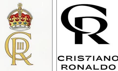 «Γλέντι» στο twitter με το νέο μονόγραμμα του Καρόλου λόγω ομοιότητας με το logo του Ρονάλντο