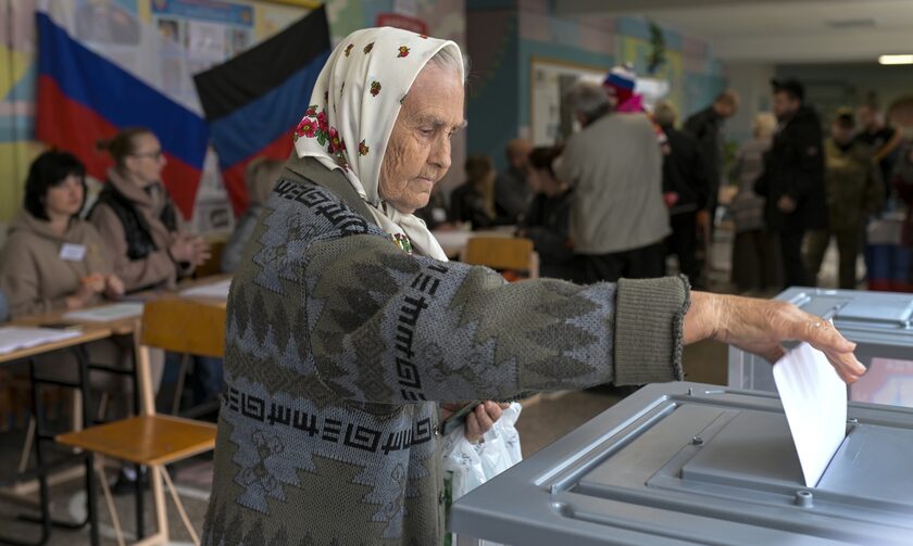 δημοψήφισμα Ουκρανία Ρωσία