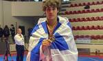 Μετάλλιο για την Ελλάδα: «Χάλκινος» ο Γιώργος Πανταζής στο Ευρωπαϊκό Πρωτάθλημα ταεκβοντό