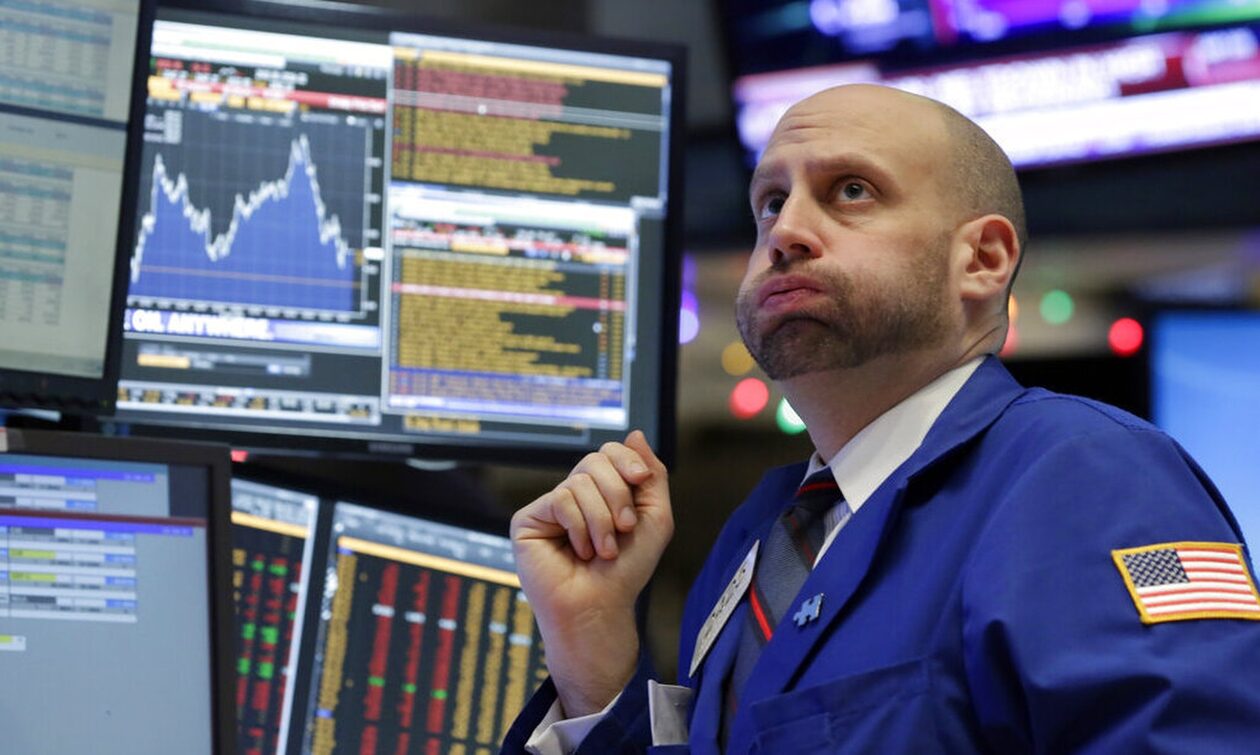 Wall Street: Έκτη ημέρα απωλειών για Dow Jones και S&P 500