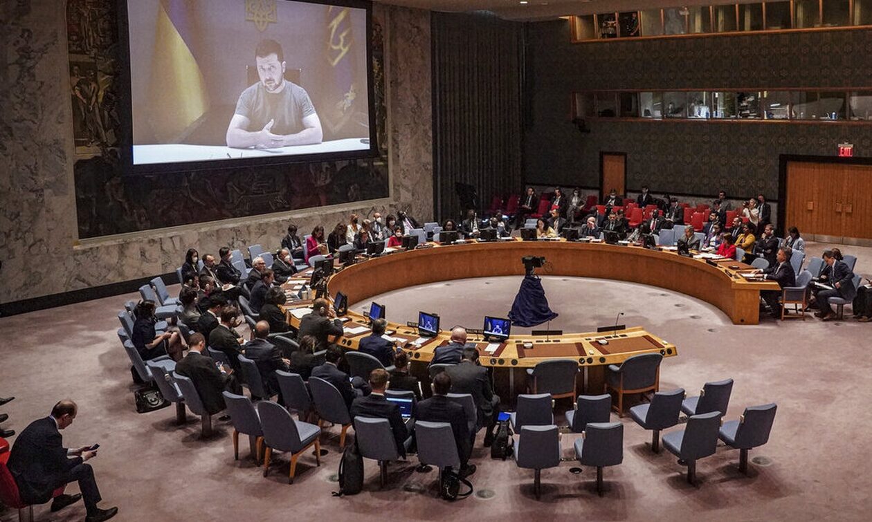 Ο ΟΗΕ υποστηρίζει την εδαφική ακεραιότητα της Ουκρανίας - Για «παροξυσμό οργής» μιλάει η Ρωσία