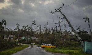 Χωρίς ηλεκτρικό ρεύμα η Κούβα μετά το χτύπημα του κυκλώνα Ίαν