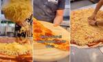 Στη Θεσσαλονίκη σερβίρουν τη μεγαλύτερη πίτσα της Ελλάδας