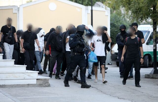 Πολυτεχνειούπολη: Στον Ανακριτή οι 22 συλληφθέντες