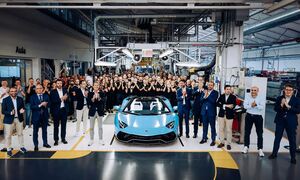 Οριστικό τέλος στην παραγωγή της Lamborghini Aventador