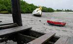 ΗΠΑ: Ο τυφώνας Ίαν «ρούφηξε» όλη τη θάλασσα στον κόλπο της Τάμπα -  Εικόνες αποκάλυψης (vid)