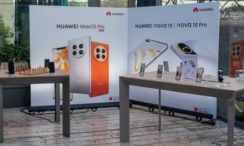 H Huawei παρουσίασε τα νέα προϊόντα της στην ελληνική αγορά