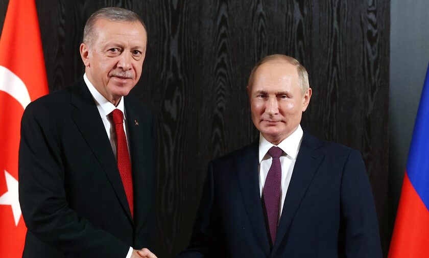 Επικοινωνία Ερντογάν – Πούτιν: «Δώσε μια ευκαιρία στη διαπραγμάτευση»