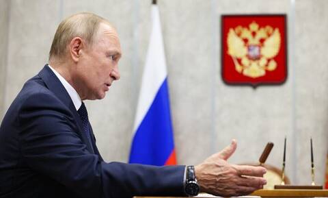 Πούτιν: «Πράξη διεθνούς τρομοκρατίας η δολιοφθορά στους αγωγούς Nord Stream»