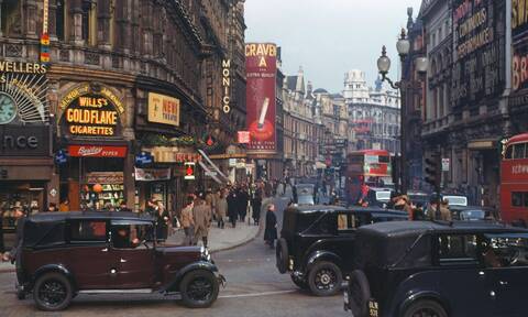 «Χαμένο Λονδίνο»: Βιβλίο με έγχρωμες φωτογραφίες από την μεταπολεμική βρετανική πρωτεύουσα