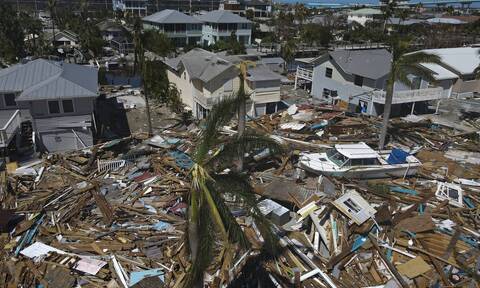 ΗΠΑ: Η καταιγίδα Ίαν «σφυροκοπάει» τη Νότια Καρολίνα, τουλάχιστον 23 νεκροί στη Φλόριντα