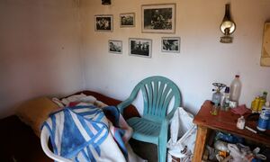 Έγκλημα στην Καβάλα: Φωτογραφίες από τον τόπο του εγκλήματος - Με σκάγια πουλιού πυροβόλησε τον γιο