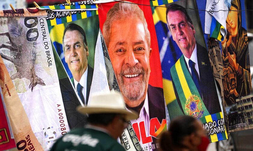 Βραζιλία: Εκλογικό θρίαμβο από τον 1ο γύρο για τον Λούλα «δείχνουν» οι τις τελευταίες δημοσκοπήσεις