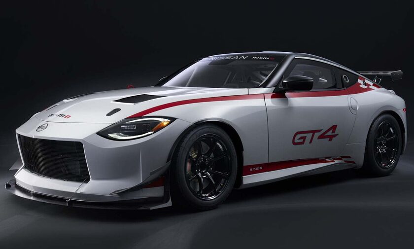 Nissan-NISMO: Αποκάλυψη του Z GT4
