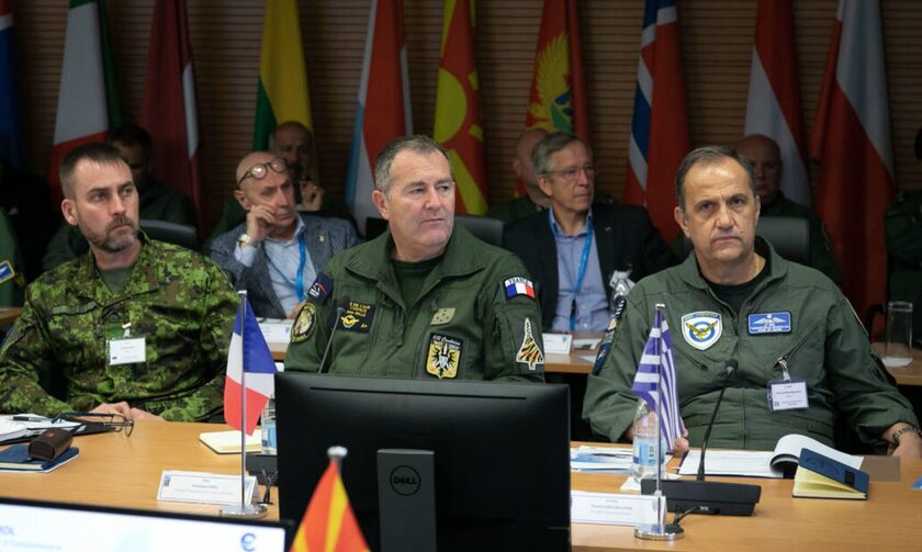 Πολεμική Αεροπορία: Συμμετοχή Αρχηγού ΓΕΑ στο Συμπόσιο Αρχηγών Αεροποριών του ΝΑΤ