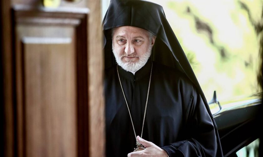 Αρχιεπίσκοπος Αμερικής: «Είναι θαύμα η επιστροφή του κλεμμένου κειμηλίου στη Μονή Εικοσιφοίνισσας