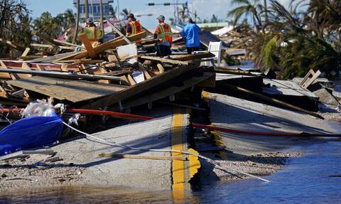 ΗΠΑ: 62 νεκροί και τεράστιες καταστροφές από τον κυκλώνα Ίαν στη Φλόριντα και τη Βόρεια Καρολίνα