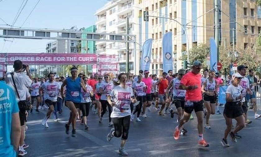Greece Race for the Cure 2022: Για ακόμα μια χρονιά μαζί πιο δυνατοί από τον καρκίνο του μαστού