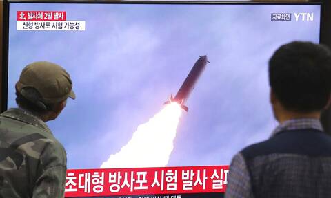 Η Βόρεια Κορέα εκτόξευσε διηπειρωτικό βαλλιστικό πύραυλο