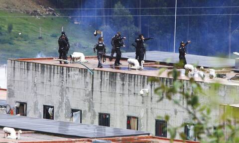 Βίαια επεισόδια σε φυλακή του Ισημερινού - Κινητοποιήθηκαν στρατός και αστυνομία