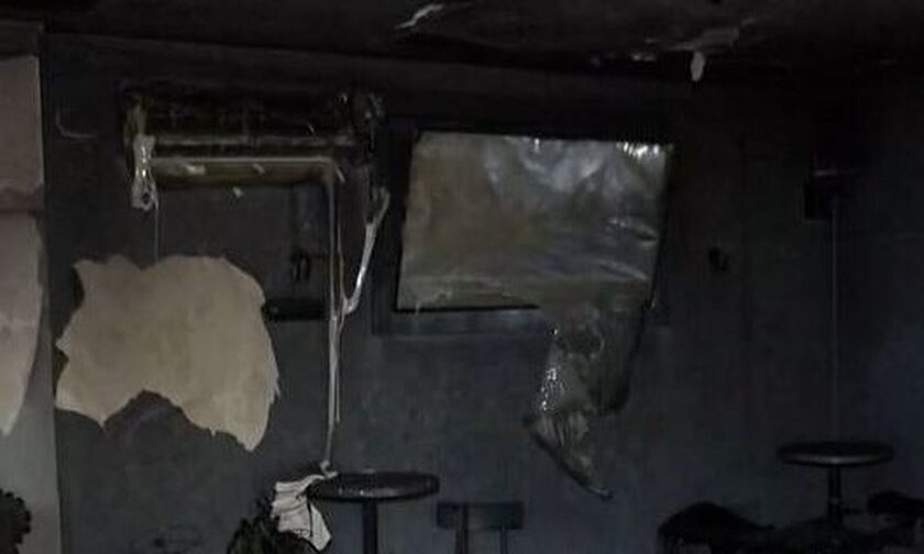 Έκρηξη σε καφετέρια στο Περιστέρι - Ισοπεδώθηκε το κατάστημα, πήραν το καταγραφικό οι δράστες