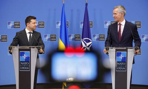 Στο Στόλτενμπεργκ η αίτηση της Ουκρανίας για ένταξη στο ΝΑΤΟ