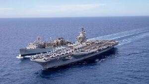 Σε ρότα για την Σούδα το αεροπλανοφόρο USS George H.W. Bush