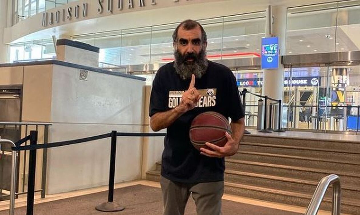 Νέα Υόρκη: 70χρονος Έλληνας ταξιτζής παίζει μπάσκετ και «βάζει τα γυαλιά» στους νεότερους