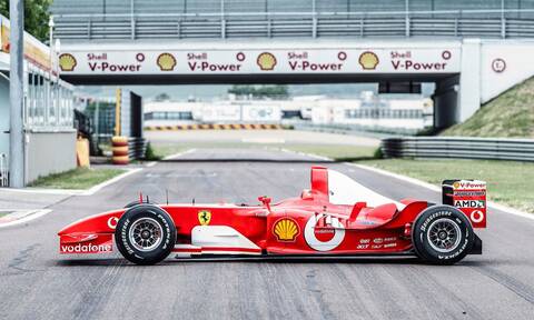 Πωλείται μία ακόμη Ferrari του Michael Schumacher
