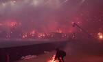 Super League: Οι φίλοι της ΑΕΚ άναψαν 1.075 πυρσούς στην «OPAP Arena» - «Συναγερμός» ενόψει ΠΑΟΚ