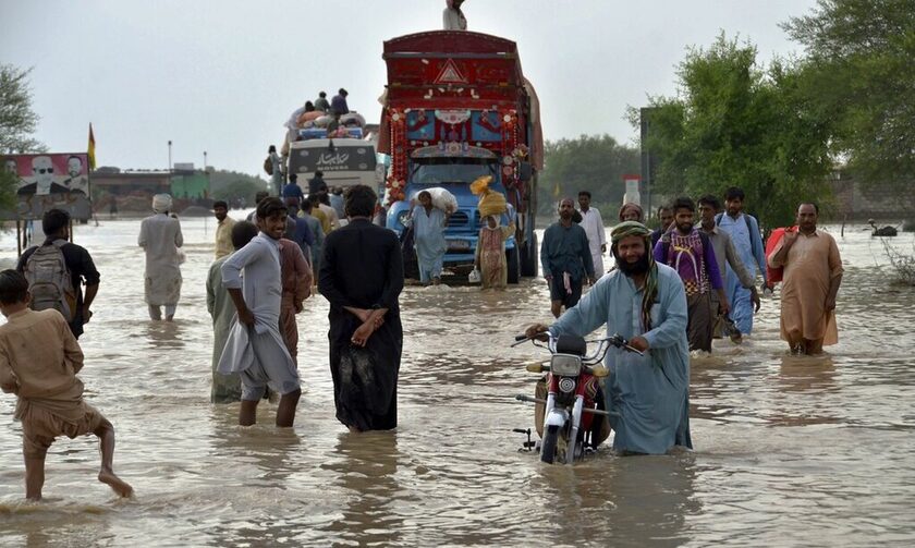 Πλημμύρες στο Πακιστάν