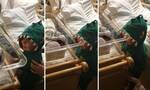 Viral βίντεο: Αγοράκι βλέπει για πρώτη φορά το νεογέννητο αδερφάκι του και κλαίει από χαρά