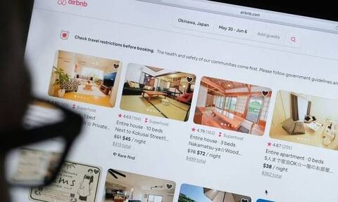 Airbnb: Στα ύψη οι πληρότητες το τριήμερο της 28ης Οκτωβρίου