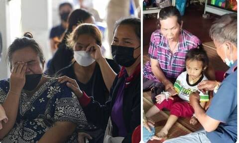 Θρήνος στην Ταϊλάνδη: Πτώματα και δεκάδες μικρά φέρετρα - Πώς μια 3χρονη ξεγέλασε τον μακελάρη