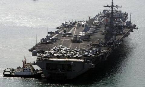 Ιαπωνία - ΗΠΑ: Κοινή ναυτική άσκηση με τη συμμετοχή αμερικανικού αεροπλανοφόρου