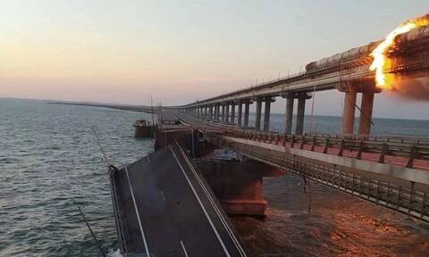 Ανάλυση: Οι επιπτώσεις της έκρηξης στη γέφυρα της Κριμαίας - Τι σημαίνει αυτό για την Ρωσία