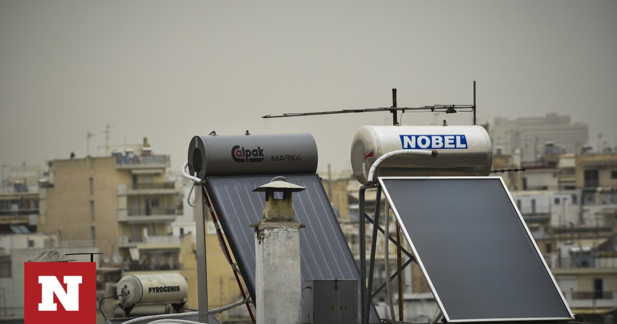 Solar water heaters: support of up to 1,000 euros is coming – Newsbomb – News