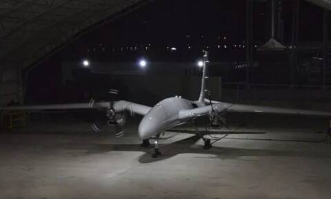 Υπερπτήση τουρκικού drone πάνω από την Κίναρο