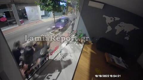 Βίντεο-ντοκουμέντο: Η «τρελή πορεία» της BMW που σκόρπισε τον τρόμο στη Λαμία
