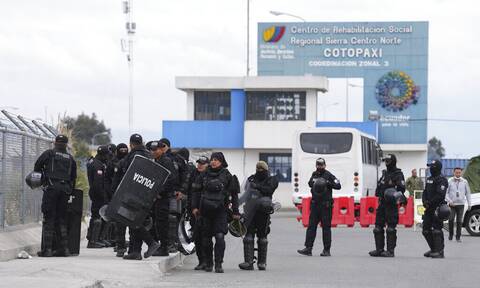 Ισημερινός: Πάνω από 700 σφαίρες βρέθηκαν σε φυλακή που ξέσπασαν φονικές συγκρούσεις