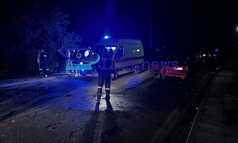Ηλεία: Σοβαρό τροχαίο στο δρόμο Κουρούτα-Παλούκι – Οδηγός εκτινάχθηκε από το όχημά του