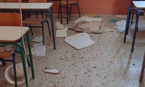 Κέρκυρα: Βανδαλισμοί σε αίθουσα του 5ο ΓΕΛ, αποχή των μαθητών σε 1ο-5ο γυμνάσιο